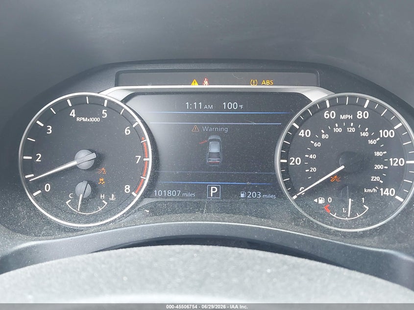 2022 NISSAN ALTIMA auction photo 7