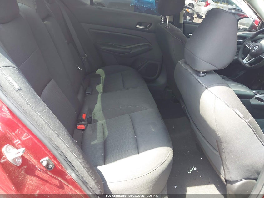 2022 NISSAN ALTIMA auction photo 8