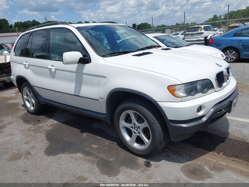 2002 BMW X5