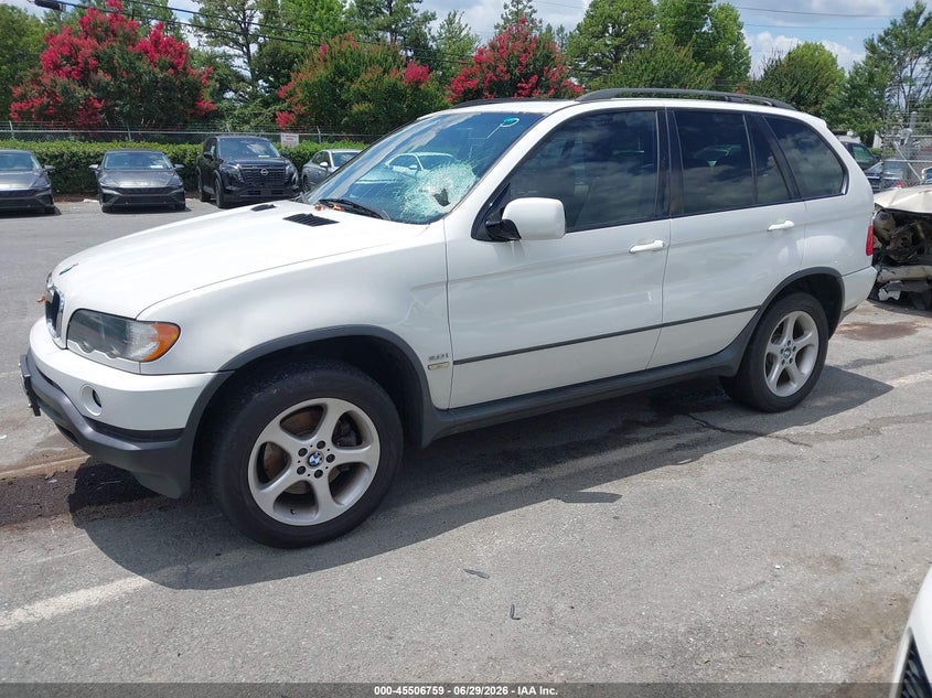 2002 BMW X5 auction photo 2