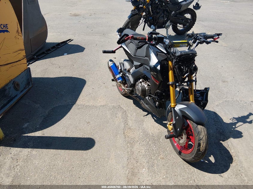 2021 kawasaki BR125  (VIN: JKABRRJ15MDA19505)