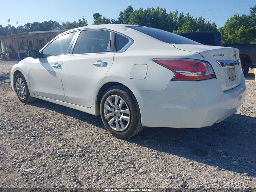 2015 NISSAN ALTIMA auction photo 3