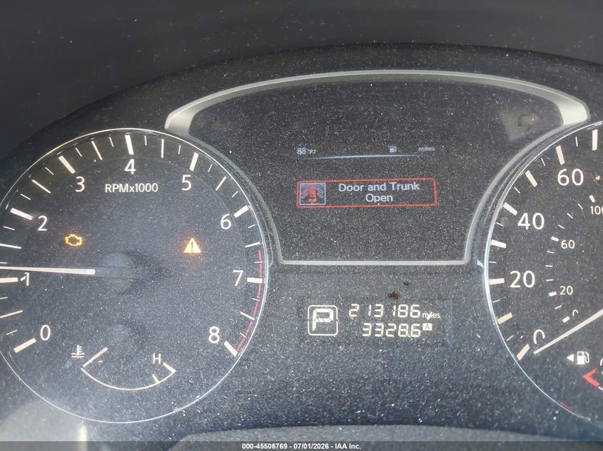 2015 NISSAN ALTIMA auction photo 7