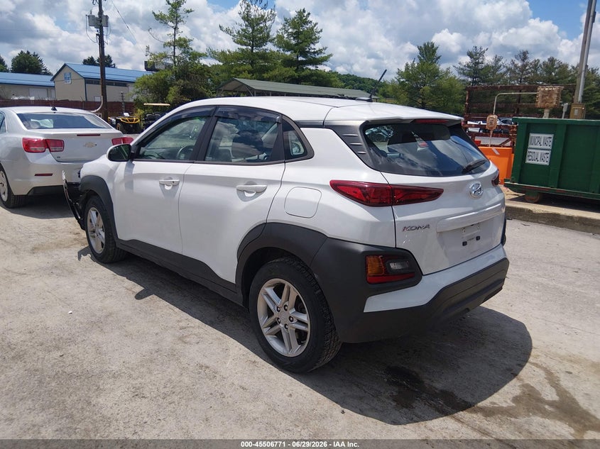 HYUNDAI KONA 2021 VIN KM8K1CAA5MU691891