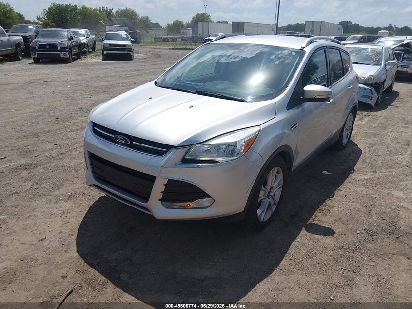 Vin: 1fmcu9j90fuc79501, lot: 46004990, ford escape titanium 20152