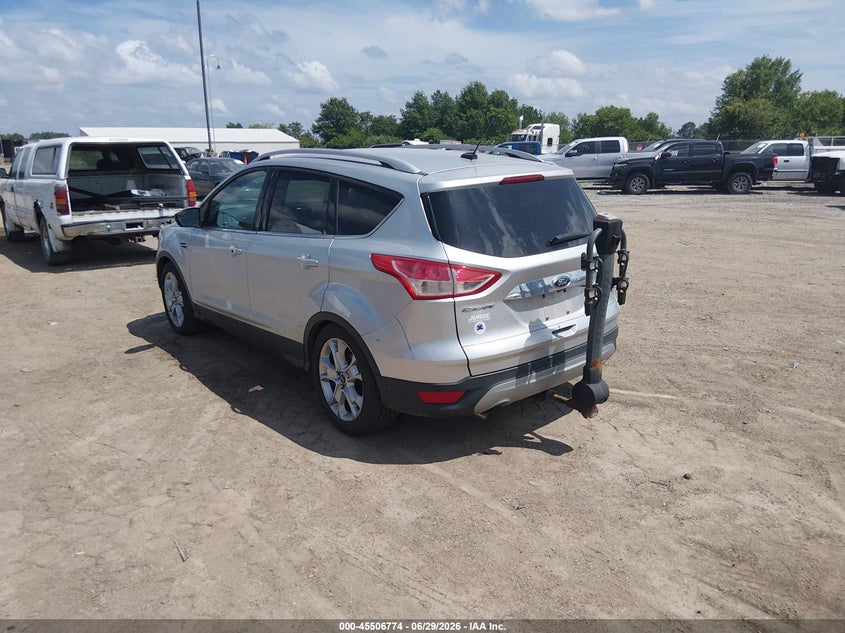 Vin: 1fmcu9j90fuc79501, lot: 46004990, ford escape titanium 20153