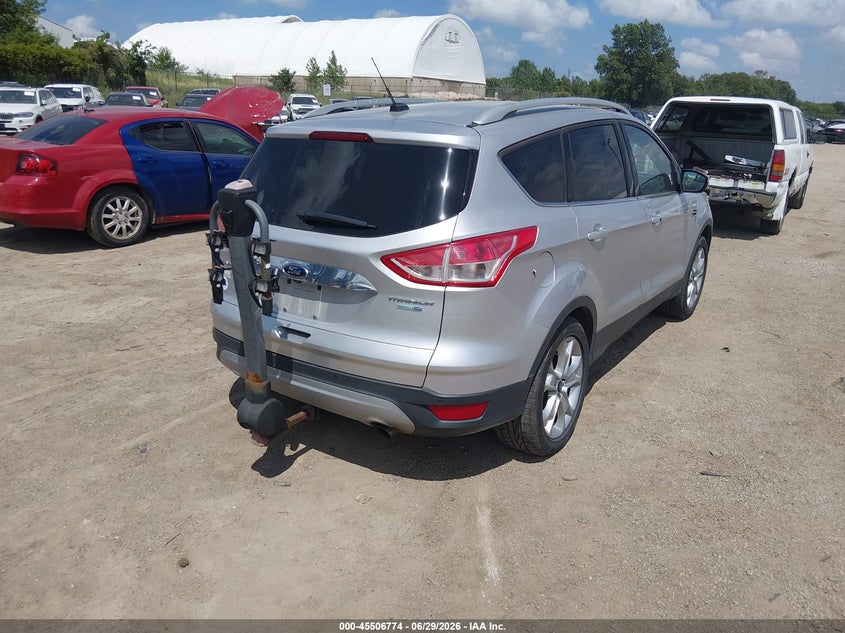 Vin: 1fmcu9j90fuc79501, lot: 46004990, ford escape titanium 20154