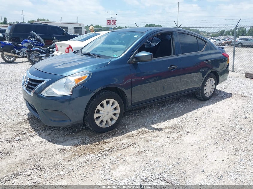 Vin: 3n1cn7ap6gl903787, lot: 46004994, nissan versa 1.6 s+ 20162
