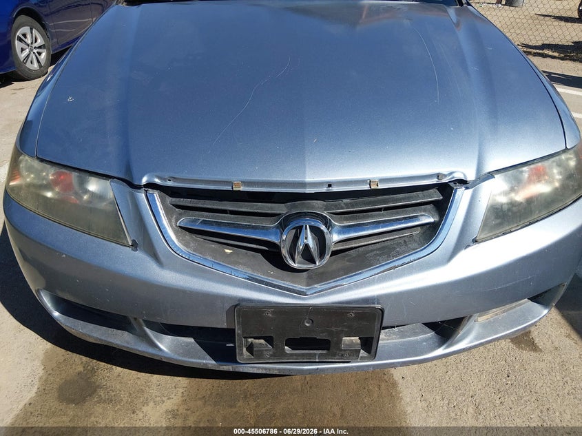 2004 Acura Tsx VIN: JH4CL96814C007922 Lot: 45506786