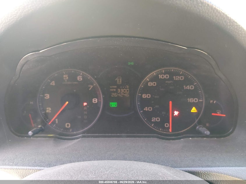 2004 Acura Tsx VIN: JH4CL96814C007922 Lot: 45506786