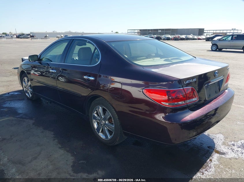 2005 LEXUS ES 330 auction photo 3