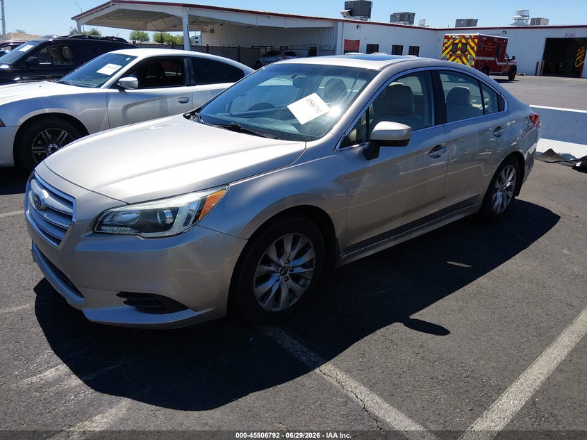 Vin: 4s3bnad6xf3008161, lot: 46005008, subaru legacy 2.5i premium 20152