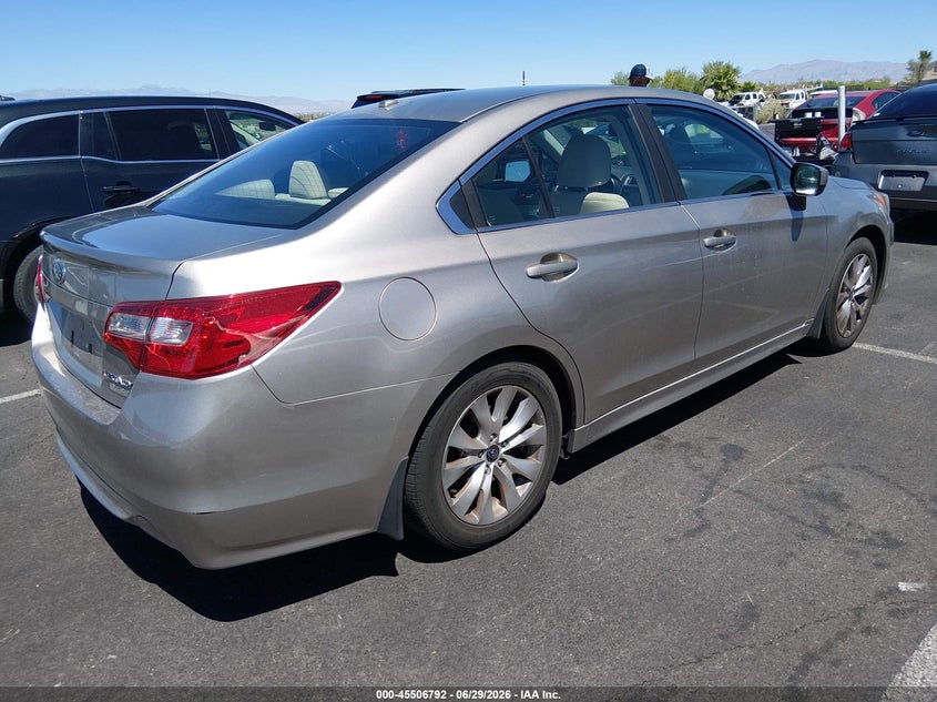 Vin: 4s3bnad6xf3008161, lot: 46005008, subaru legacy 2.5i premium 20154