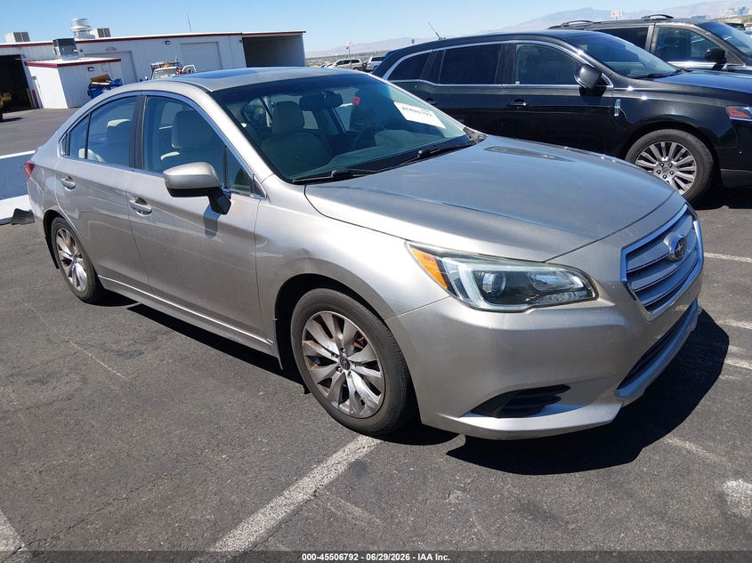 2015 SUBARU LEGACY auction photo 1