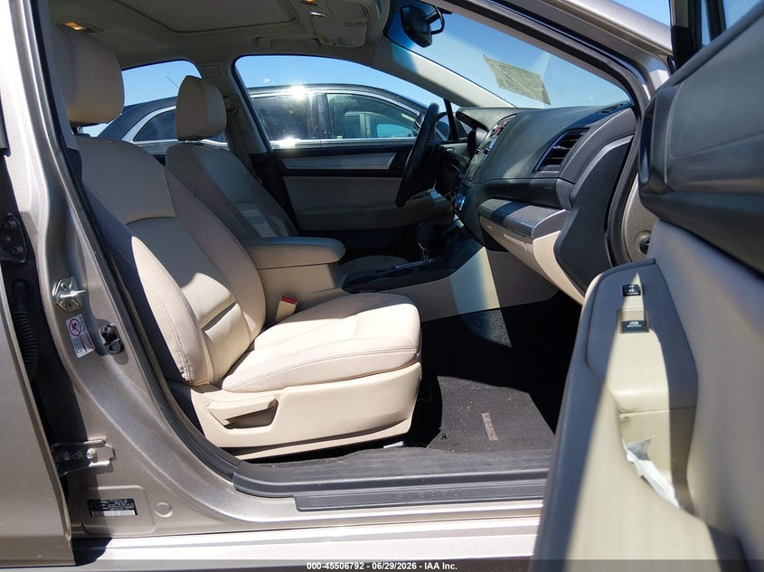 2015 SUBARU LEGACY auction photo 5