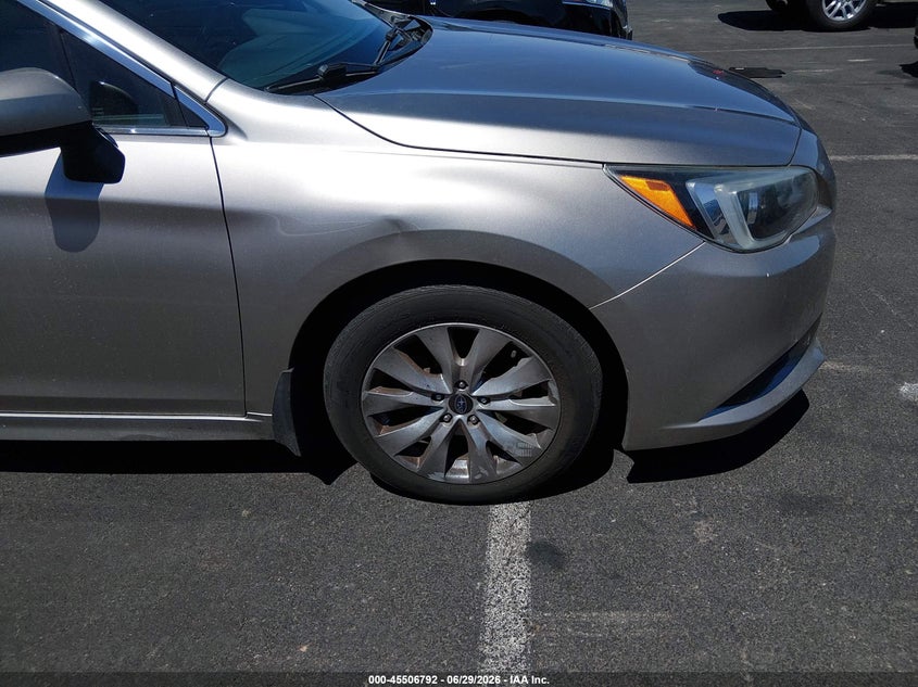 2015 SUBARU LEGACY auction photo 6