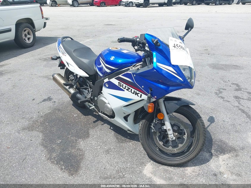 2007 SUZUKI GS500 auction photo 1