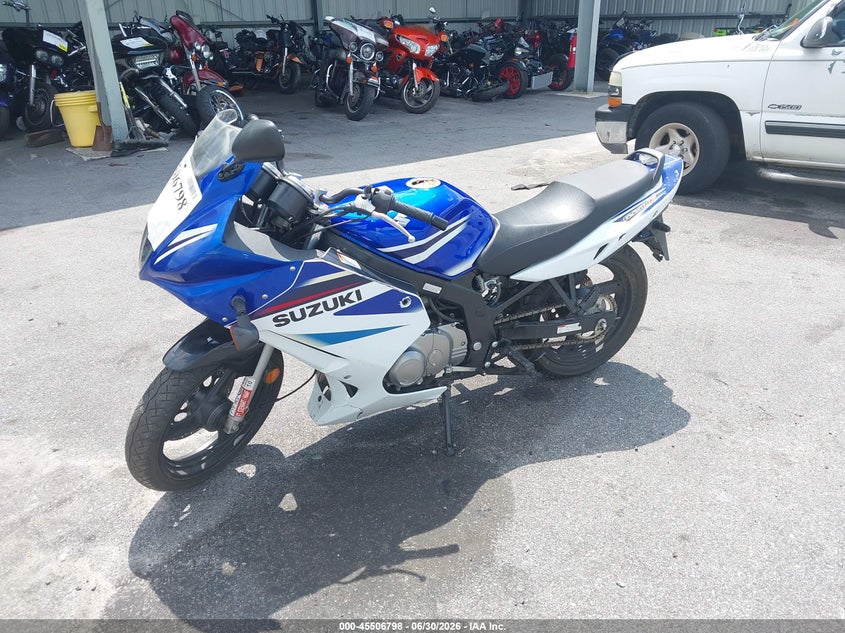2007 SUZUKI GS500 auction photo 2