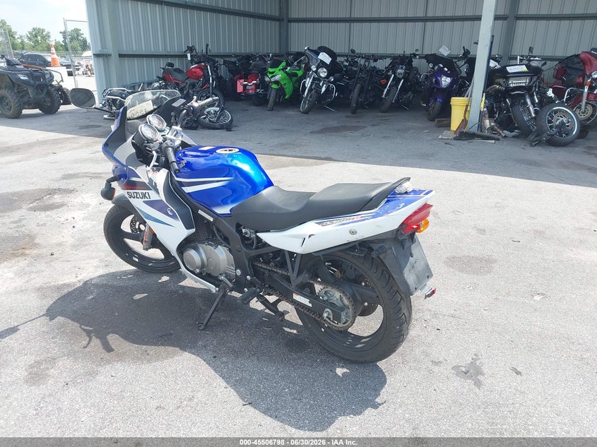 2007 SUZUKI GS500 auction photo 3