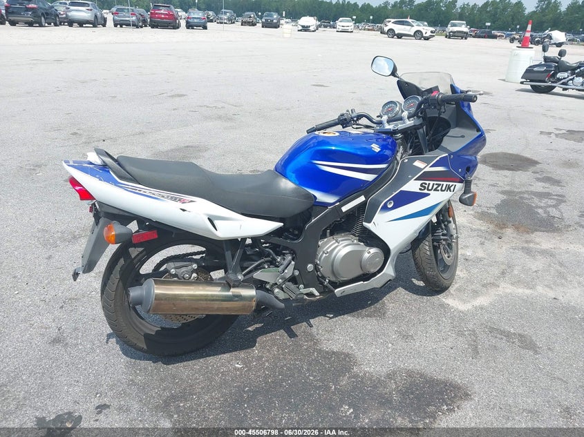 2007 SUZUKI GS500 auction photo 4