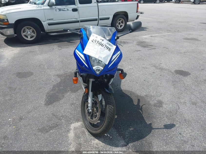 2007 SUZUKI GS500 auction photo 5