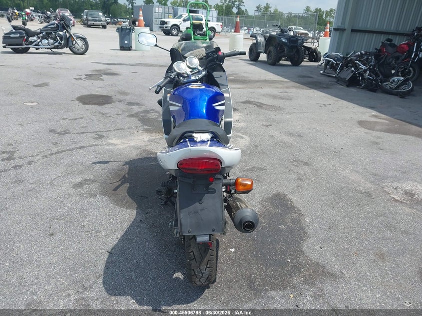 2007 SUZUKI GS500 auction photo 6