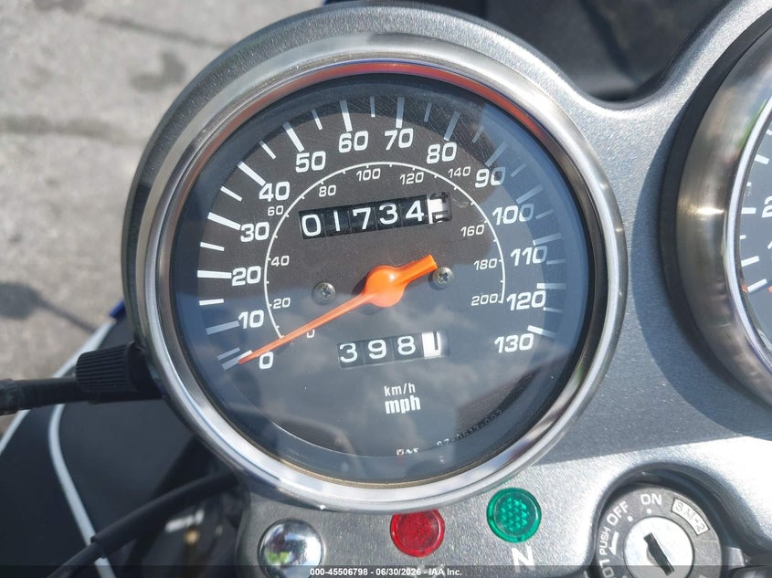2007 SUZUKI GS500 auction photo 7
