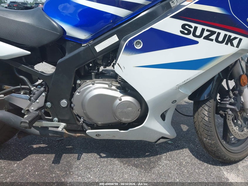 2007 SUZUKI GS500 auction photo 8