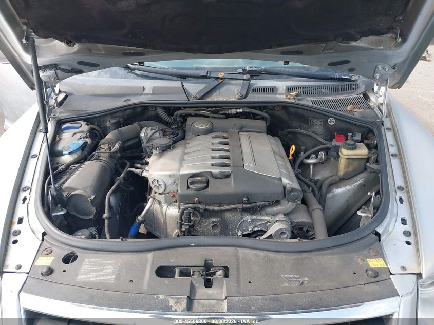 2004 Volkswagen Touareg V6 VIN: WVGBC77L64D082349 Lot: 45506800