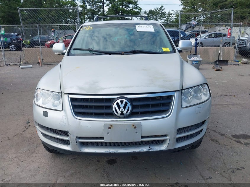 2004 Volkswagen Touareg V6 VIN: WVGBC77L64D082349 Lot: 45506800