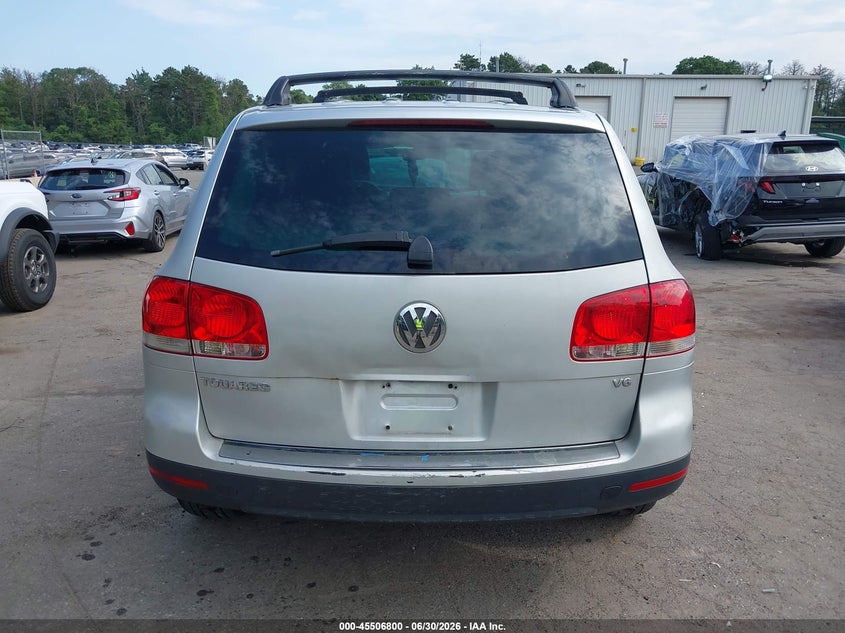 2004 Volkswagen Touareg V6 VIN: WVGBC77L64D082349 Lot: 45506800