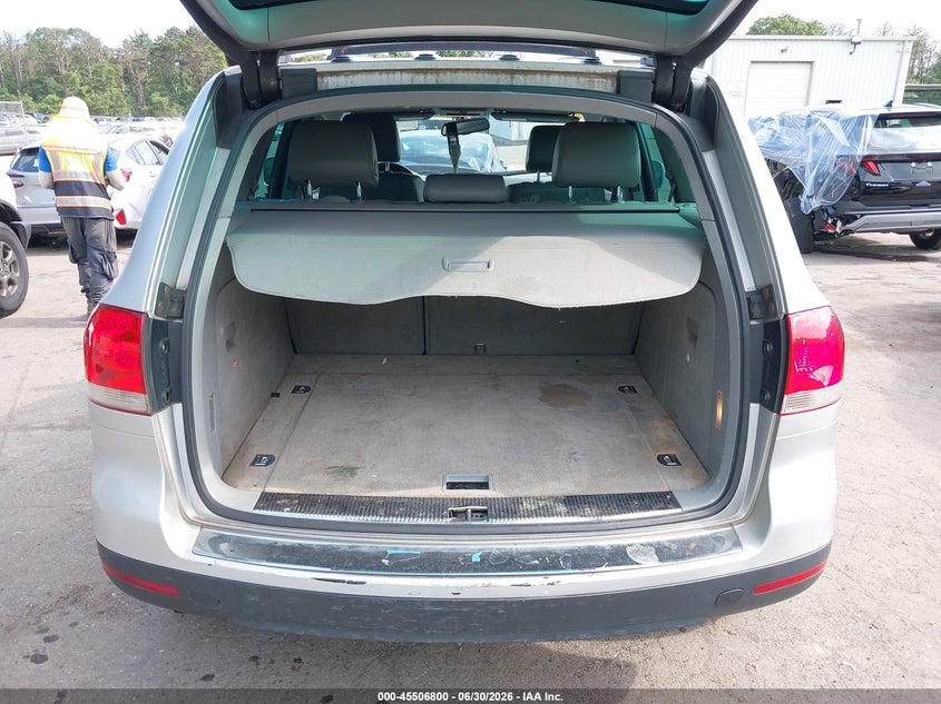 2004 Volkswagen Touareg V6 VIN: WVGBC77L64D082349 Lot: 45506800
