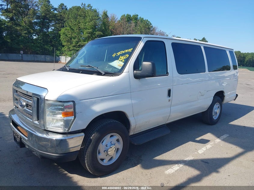 2012 Ford E-350 Super Duty Xl/Xlt 1FBSS3BL2CDA93486 photo 1