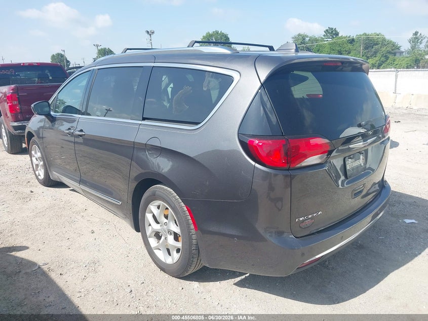 Vin: 2c4rc1eg4kr577083, lot: 46005021, chrysler pacifica touring l plus 20193