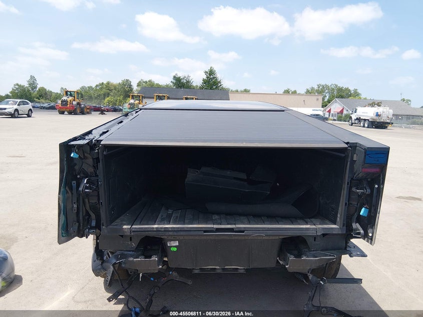 2025 Tesla Cybertruck All-Wheel Drive VIN: 7G2CEHED0SA080939 Lot: 45506811