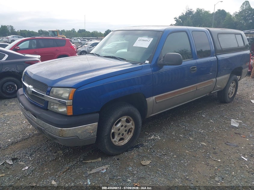 2003 Chevrolet Silverado 1500 Ls 2GCEK19V131268231 photo 1