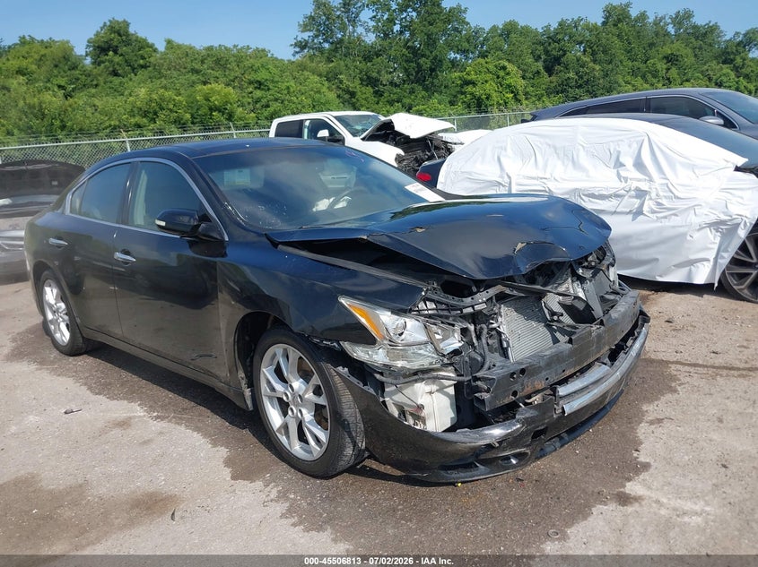 Vin: 1n4aa5ap2ec463361, lot: 46005029, nissan maxima 3.5 sv 2014 img_1