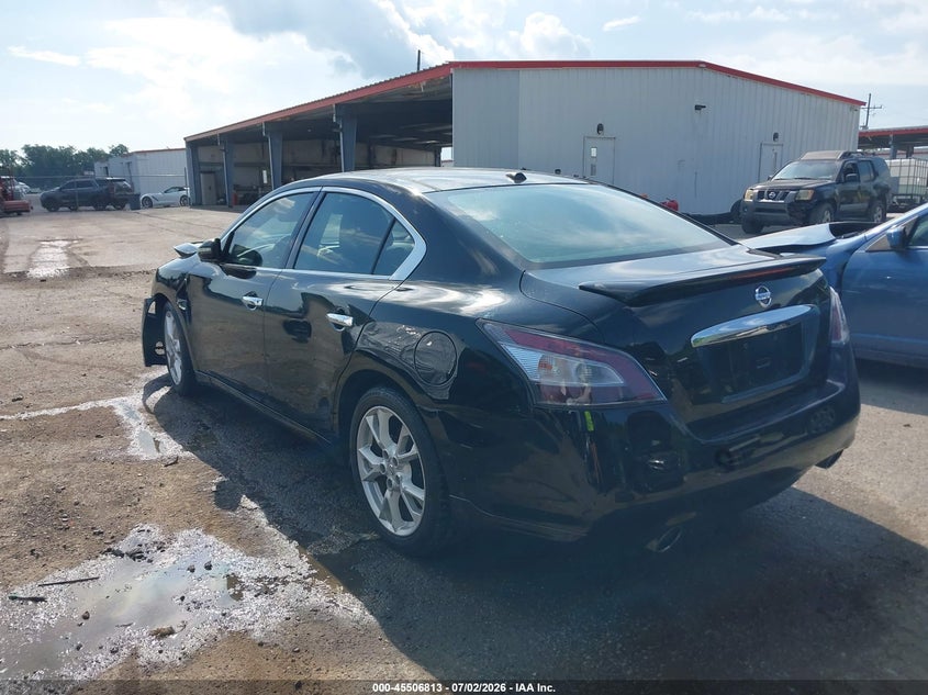 Vin: 1n4aa5ap2ec463361, lot: 46005029, nissan maxima 3.5 sv 20143