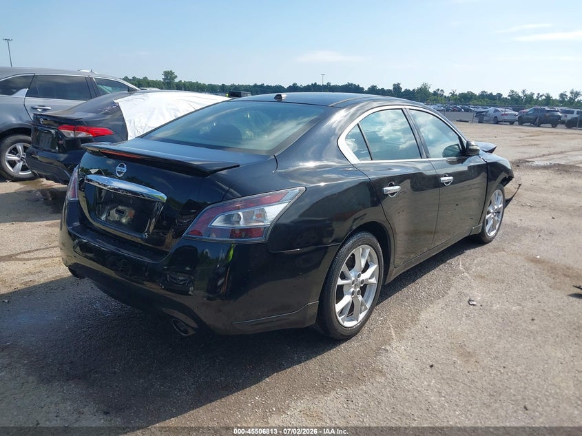 Vin: 1n4aa5ap2ec463361, lot: 46005029, nissan maxima 3.5 sv 20144