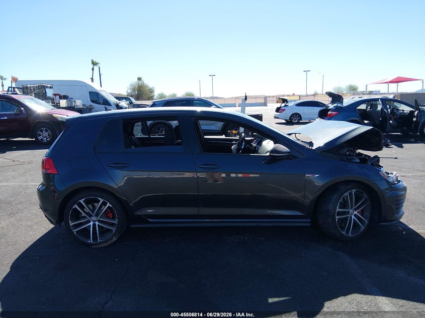 2017 Volkswagen Golf Gti Autobahn 4-Door/S 4-Door/Se 4-Door/Sport 4-Door VIN: 3VW447AU9HM075012 Lot: 45506814