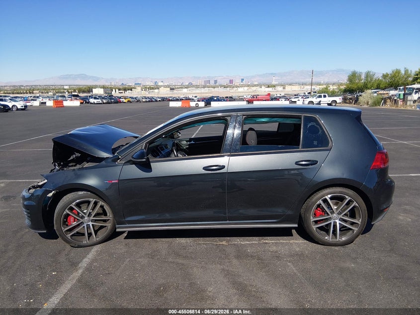 2017 Volkswagen Golf Gti Autobahn 4-Door/S 4-Door/Se 4-Door/Sport 4-Door VIN: 3VW447AU9HM075012 Lot: 45506814