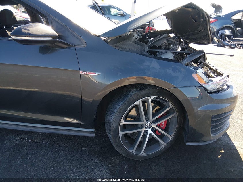 2017 Volkswagen Golf Gti Autobahn 4-Door/S 4-Door/Se 4-Door/Sport 4-Door VIN: 3VW447AU9HM075012 Lot: 45506814