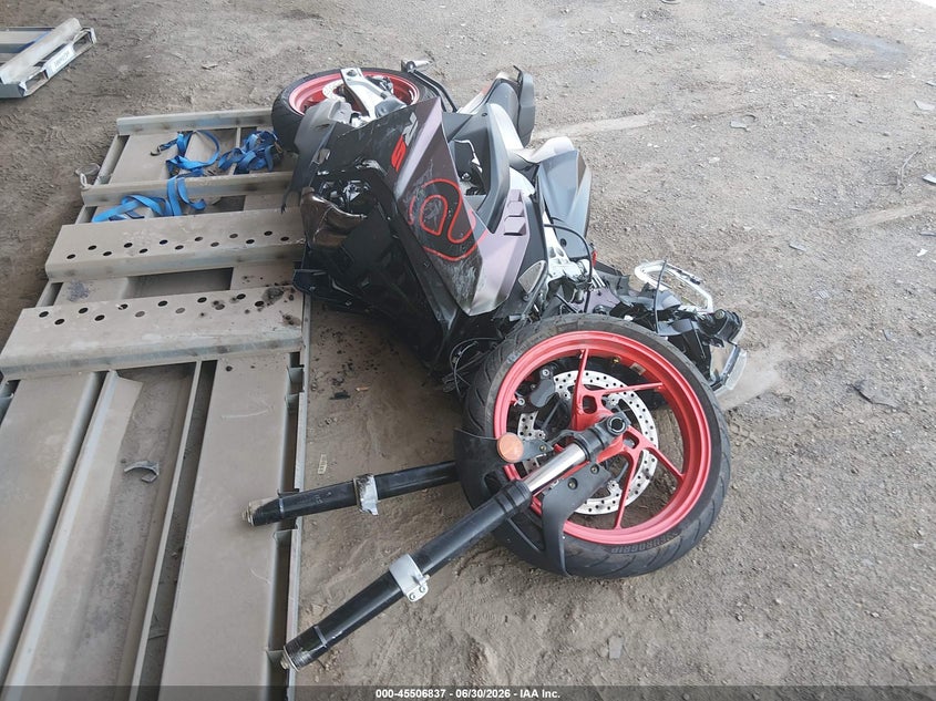 2025 APRILIA RS auction photo 1