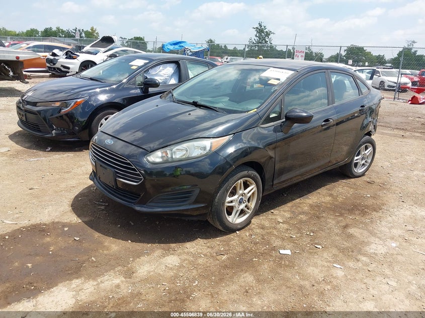 2019 FORD FIESTA auction photo 2