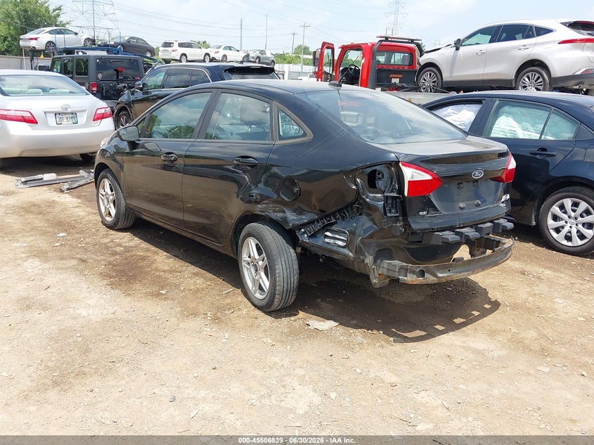 2019 FORD FIESTA auction photo 3