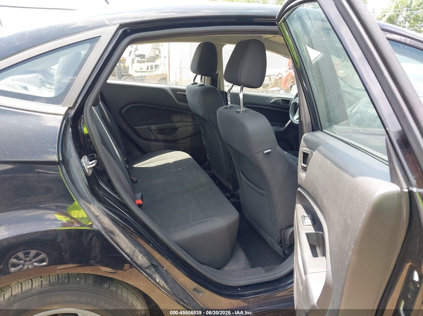 2019 FORD FIESTA auction photo 8