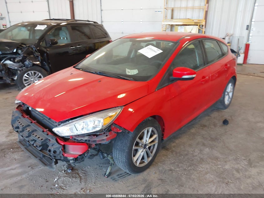 2017 FORD FOCUS auction photo 2