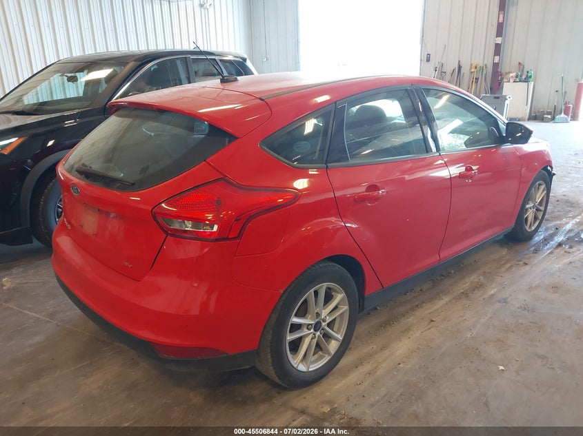 2017 FORD FOCUS auction photo 4