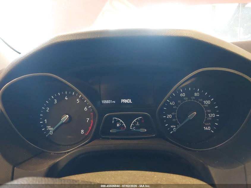 2017 FORD FOCUS auction photo 7