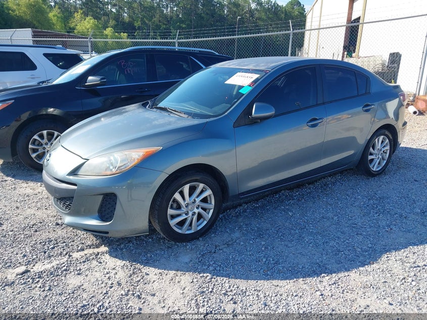 2012 Mazda Mazda3 I Touring JM1BL1V84C1620448 photo 1